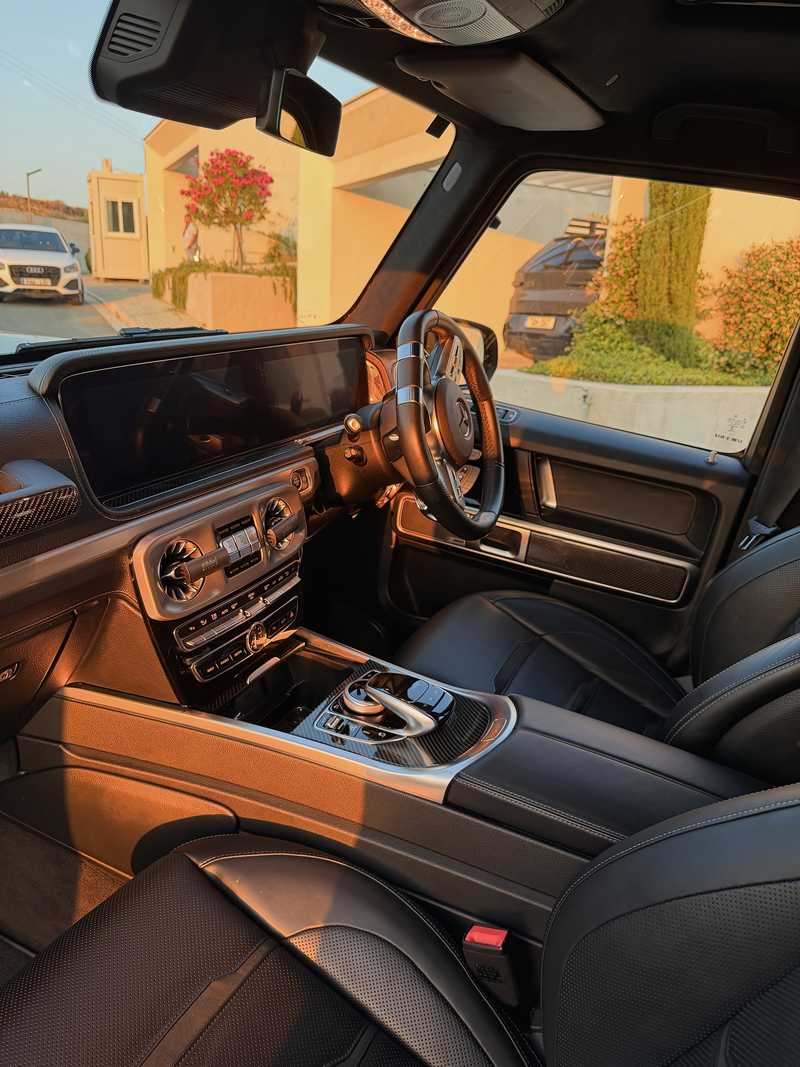 2018 Mercedes-Benz G-Class 4,0L 2018 Cyprus