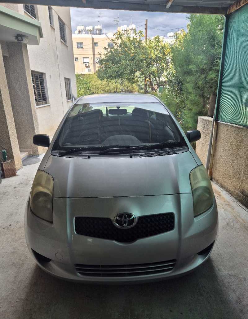 2006 Toyota Yaris 1,0L 2006 Cyprus