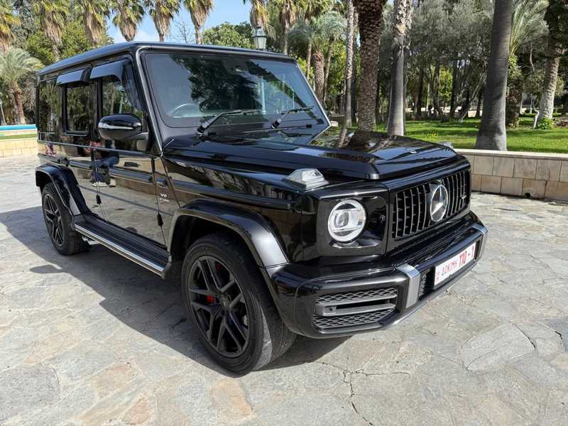 2021 Mercedes-Benz G-Class 4,0L 2021 Cyprus