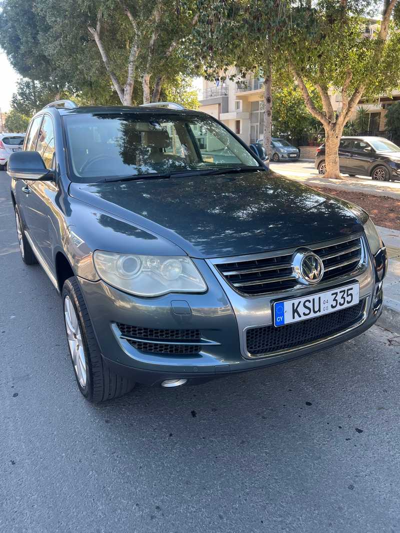Volkswagen Touareg 2,5L 2008