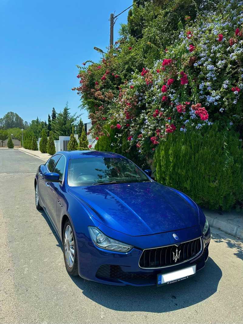 2015 Maserati Ghibli 3,0L 2015 Cyprus