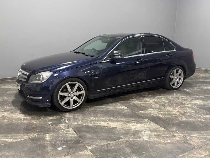 2012 Mercedes-Benz C-Class 2,0L 2012 Cyprus