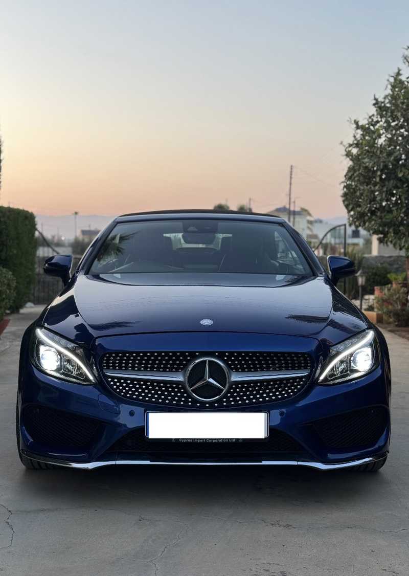 Mercedes-Benz C-Class 2,2L 2017