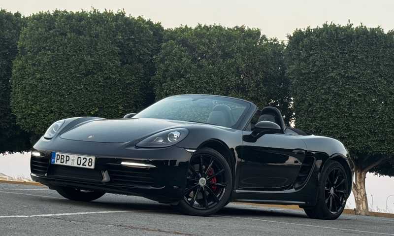 2021 Porsche Boxster 2,0L 2021 Cyprus