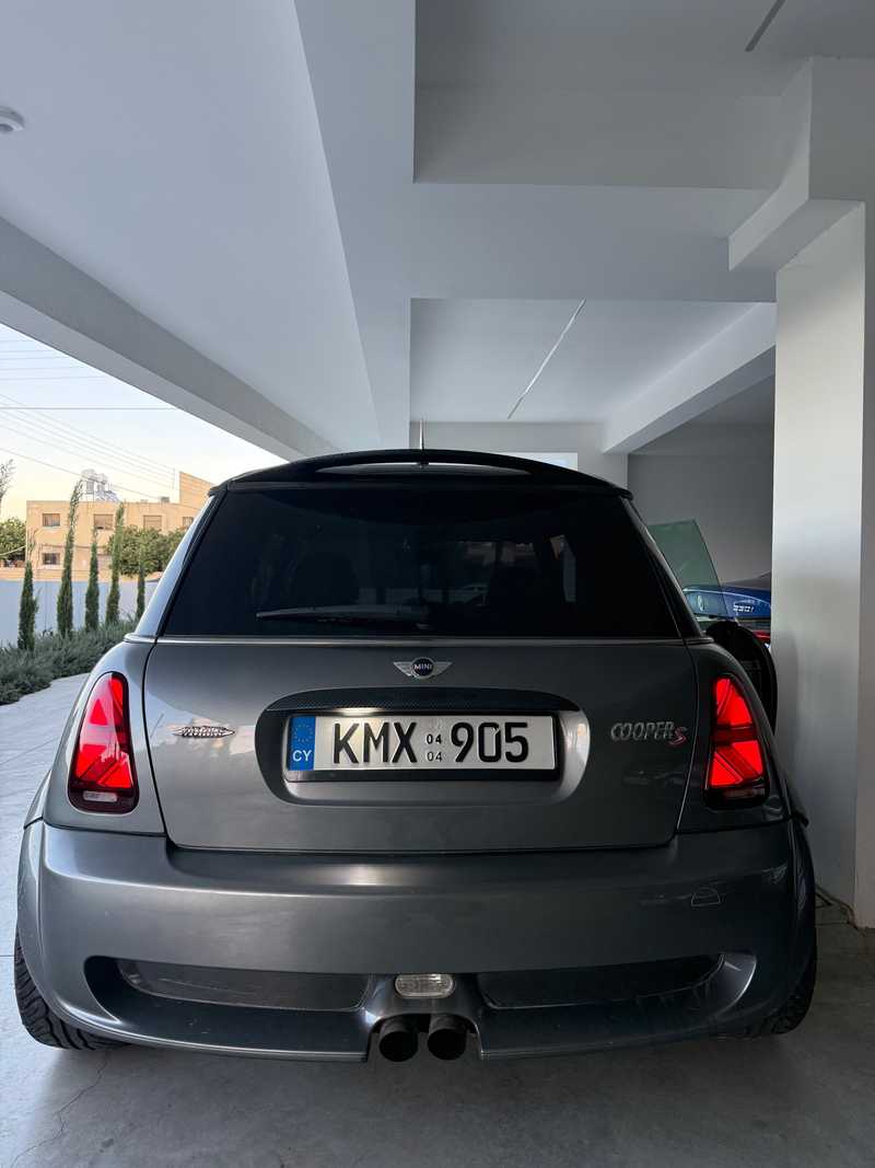 2004 Mini Cooper 1,6L 2004 Cyprus