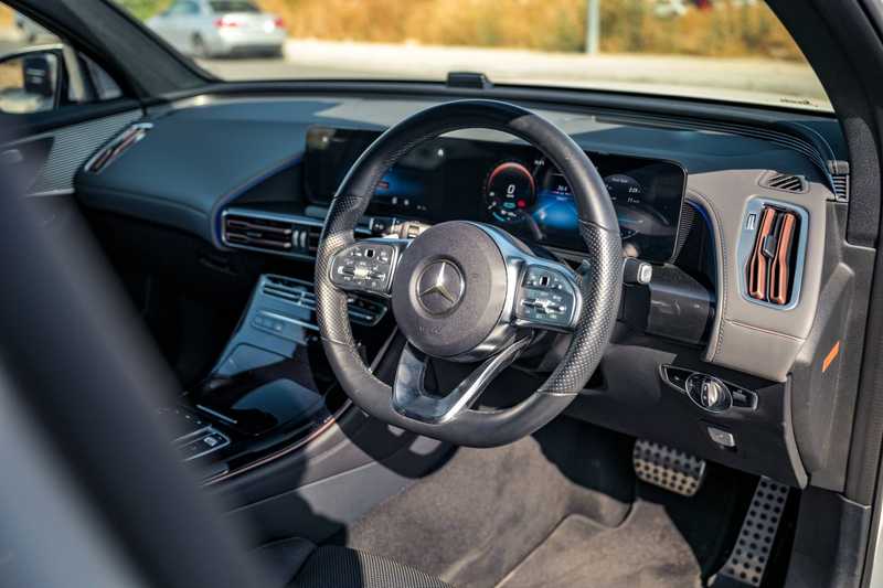 2021 Mercedes-Benz EQC Electric 2021 Cyprus