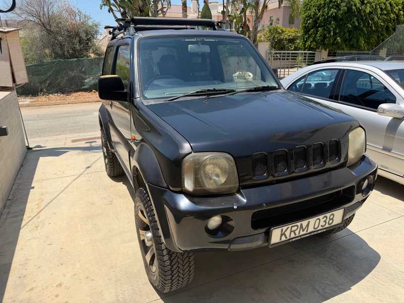 Suzuki Jimny 1,3L 2002