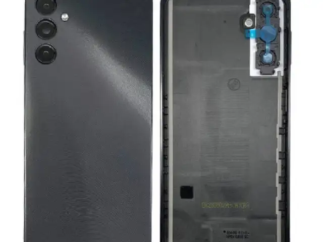 Back battery cover lens samsung a14 5g a146 black, Limassol — Limassol - Agios Nicolaos
