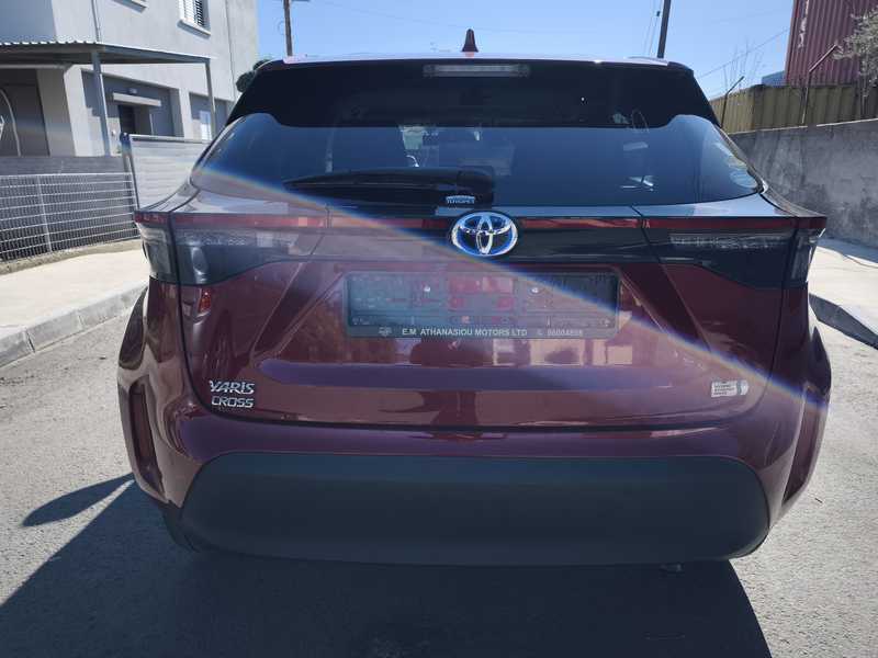 2021 Toyota Yaris Cross 1,5L 2021 Cyprus