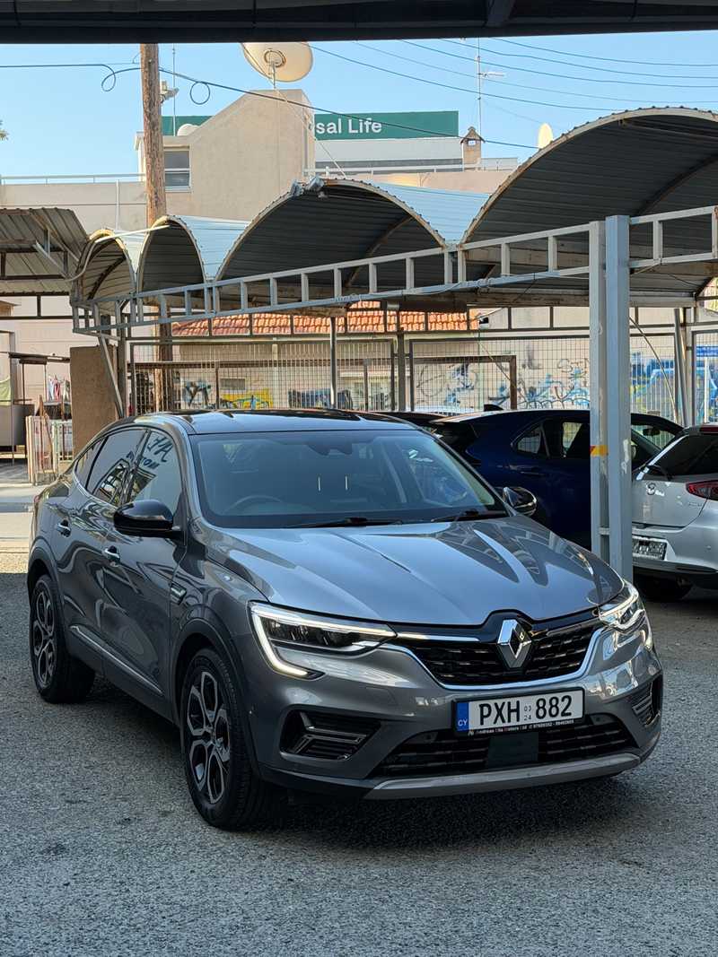 2024 Renault Arkana 1,3L 2024 Cyprus
