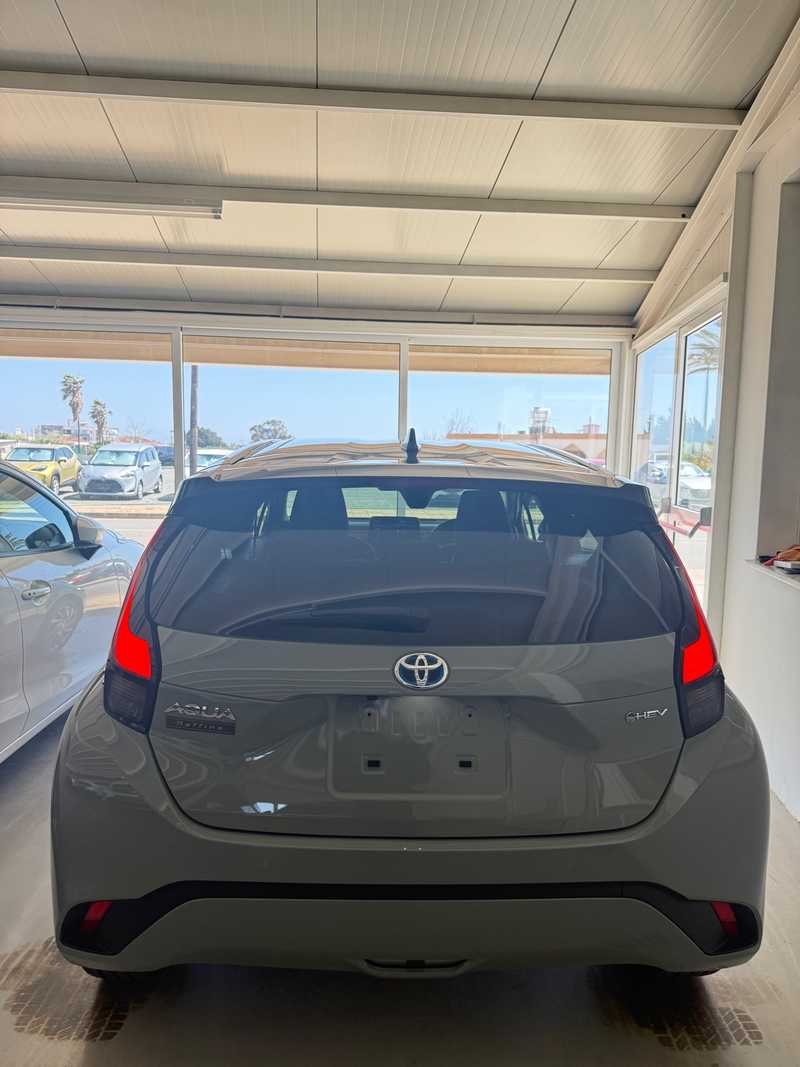 2025 Toyota Aqua 1,5L 2025 Cyprus
