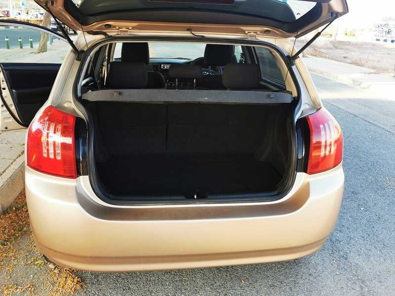 2004 Toyota Allex 1,5L 2004 Cyprus