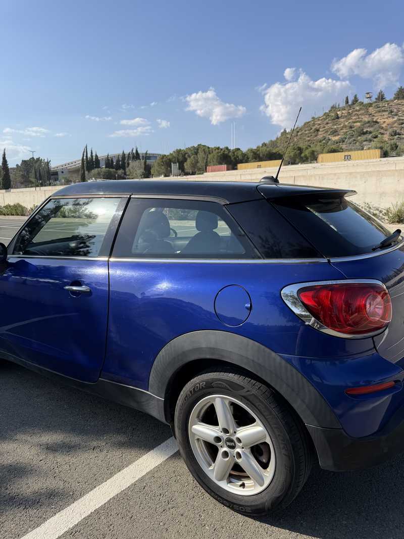 2014 Mini Paceman 1,6L 2014 Cyprus
