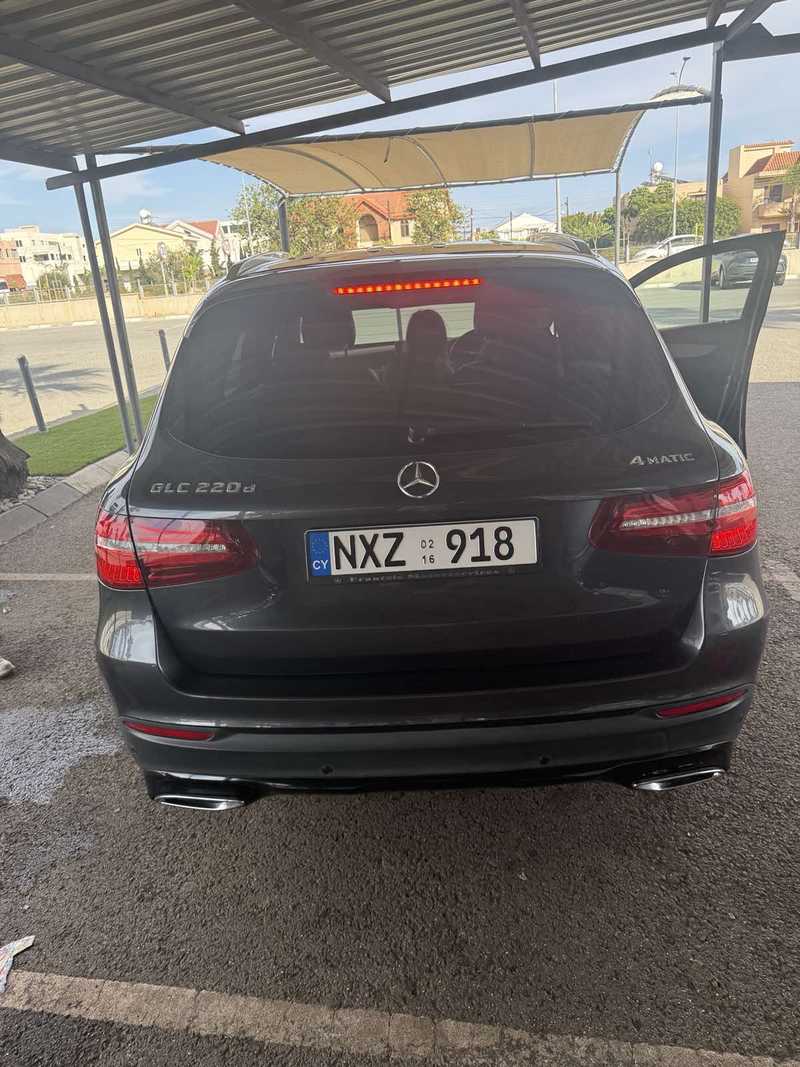 2016 Mercedes-Benz GLC-Class 2,2L 2016 Cyprus