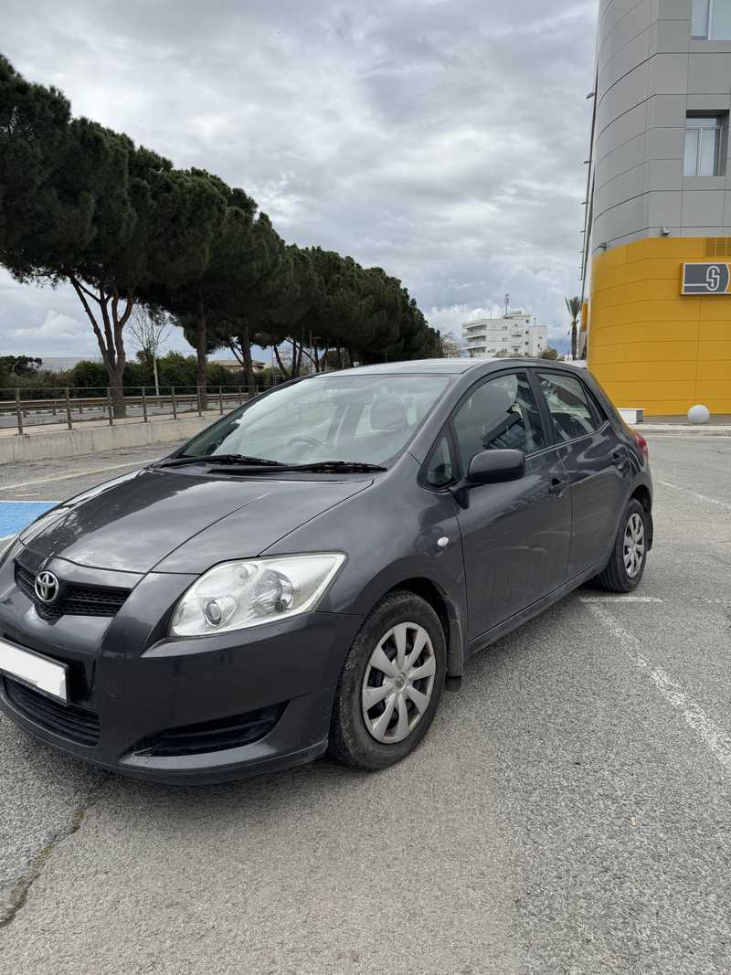 2007 Toyota Auris 1,4L 2007 Cyprus