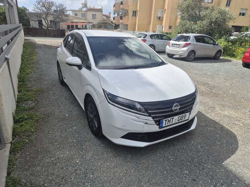 2022 Nissan Note e-Power 1,2L 2022 Cyprus