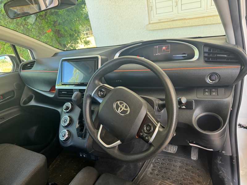 2019 Toyota Sienta 1,5L 2019 Cyprus