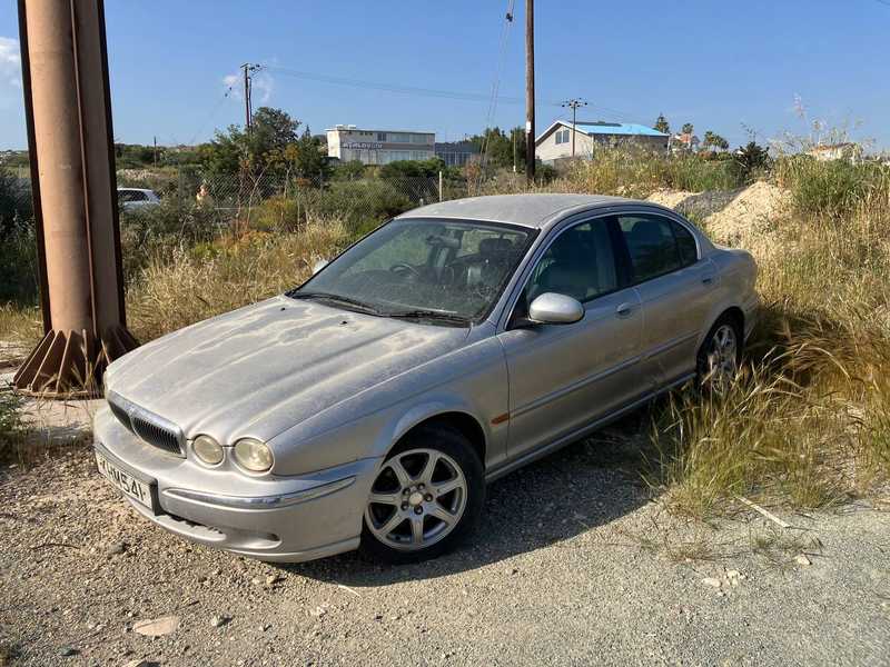 Jaguar X-Type 2,1L 2002