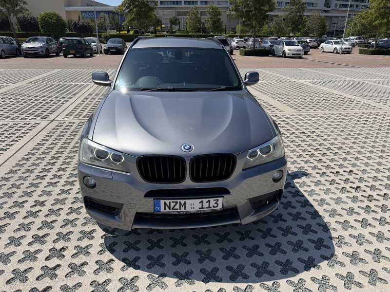 2012 BMW X3 3,5L 2012 Cyprus