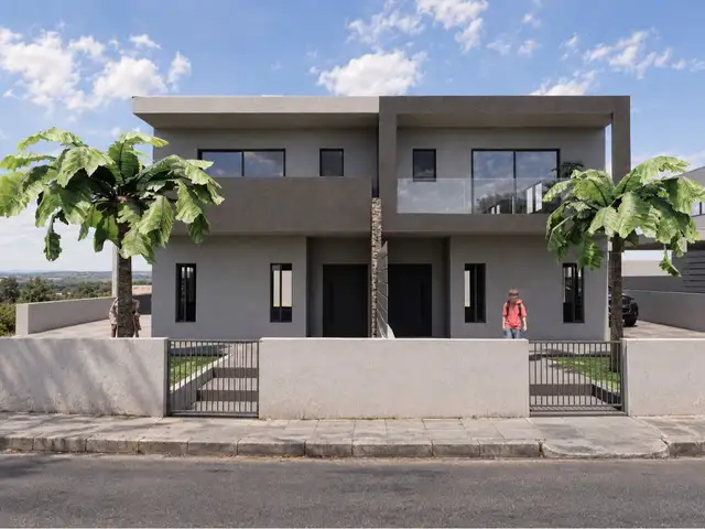 3-bedroom semi-detached for sale, Limassol — Palodeia