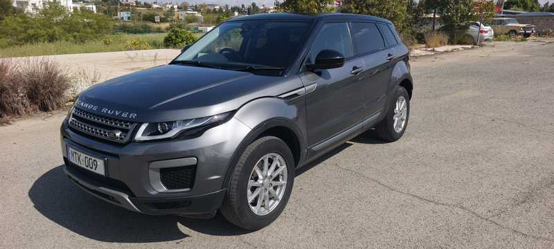 2017 Land Rover Range Rover Evoque 2,0L 2017 Cyprus