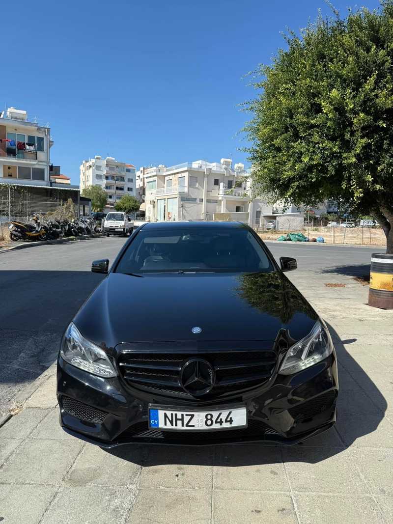 2013 Mercedes-Benz E-Class 2,2L 2013 Cyprus