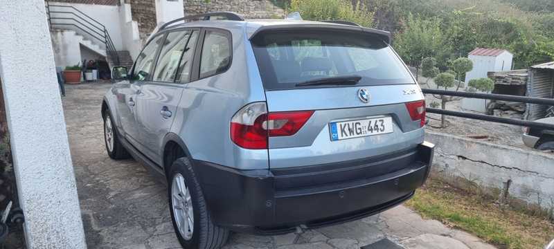 2005 BMW X3 2,0L 2005 Cyprus