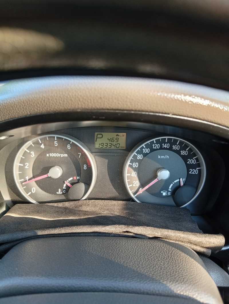 2007 Hyundai Accent 1,6L 2007 Cyprus