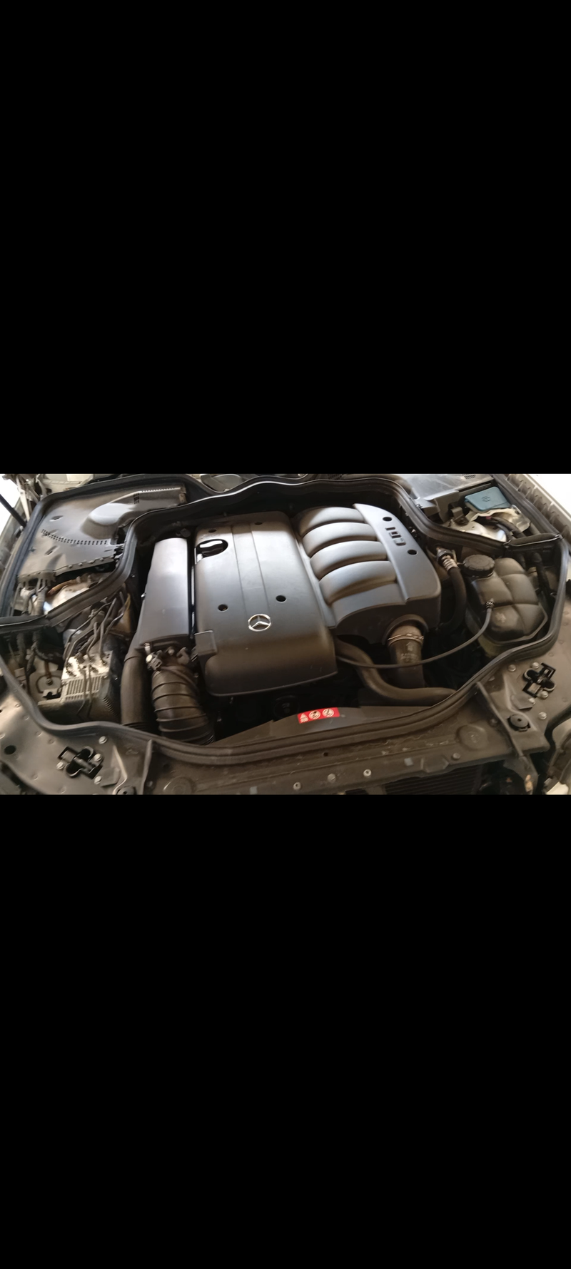 2005 Mercedes-Benz E-Class 2,0L 2005 Cyprus