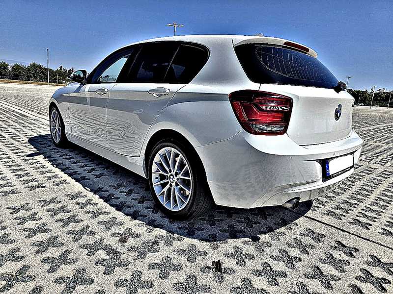 2015 BMW 1-Series 1,6L 2015 Cyprus