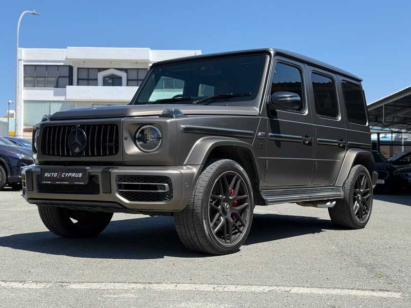 2023 Mercedes-Benz G-Class 4,0L 2023 Cyprus
