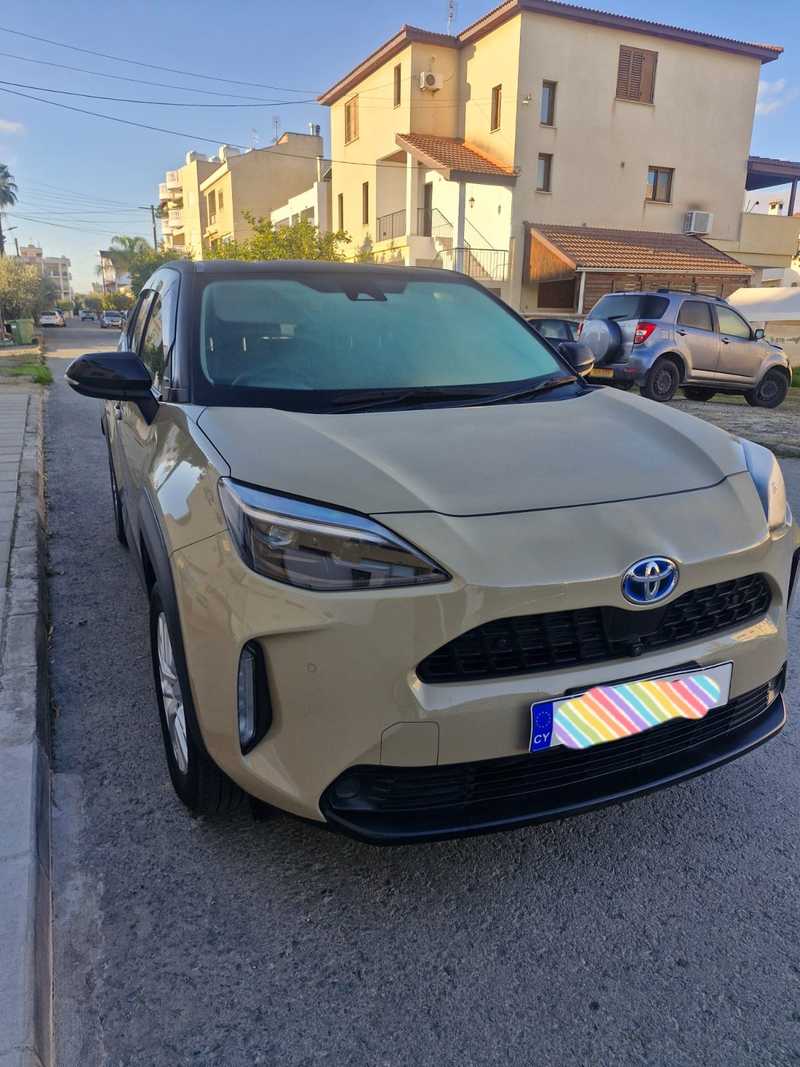 2021 Toyota Yaris Cross 1,5L 2021 Cyprus