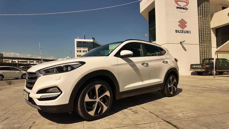 2017 Hyundai Tucson 2,0L 2017 Cyprus