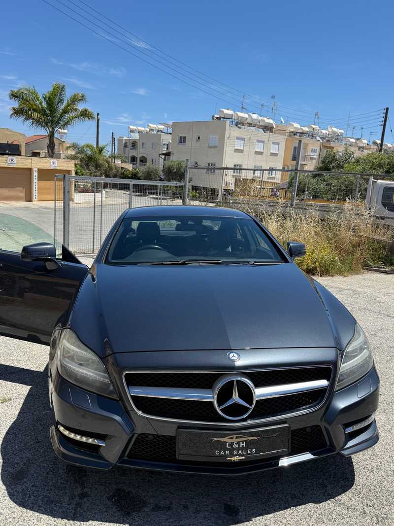 2011 Mercedes-Benz CLS-Class 3,0L 2011 Cyprus