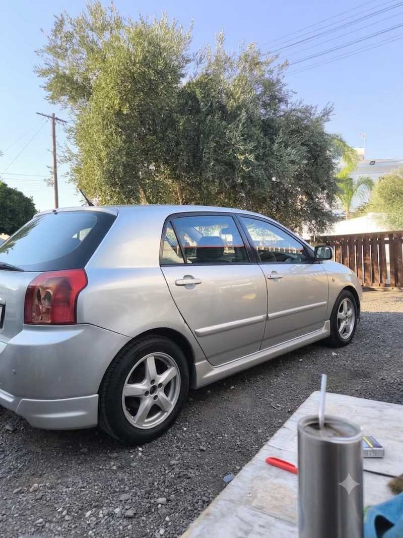 2005 Toyota Corolla 2,0L 2005 Cyprus