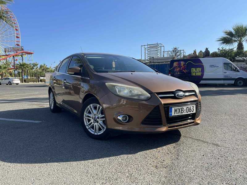 2013 Ford Focus 1,6L 2013 Cyprus