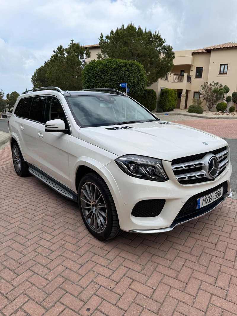 Mercedes-Benz GLS-Class 3,5L 2017