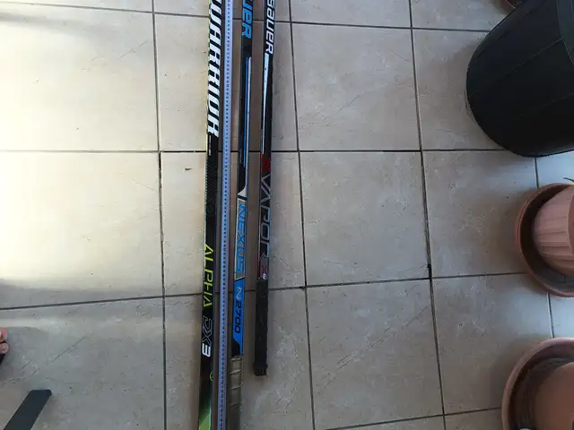 Ice hockey sticks, left hand, Επαρχία Λεμεσού — Λεμεσός - Κάψαλος
