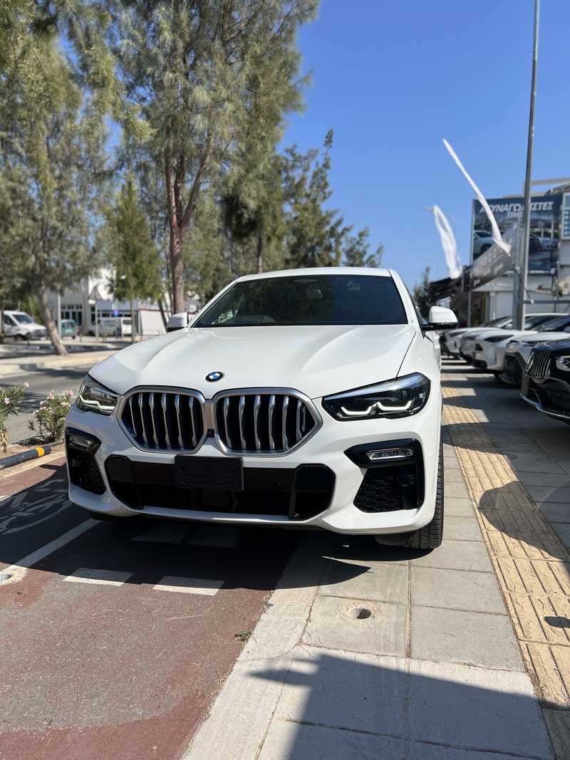 2021 BMW X6 3,0L 2021 Cyprus
