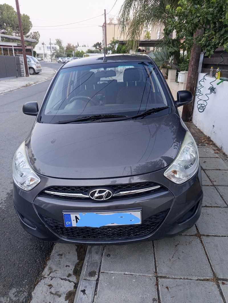 Hyundai i10 1,2L 2013