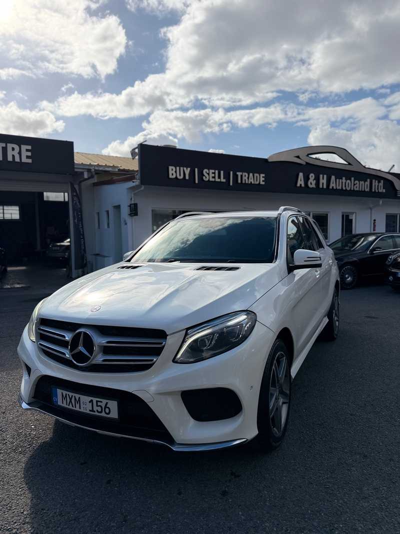 2016 Mercedes-Benz GLE-Class 2,2L 2016 Cyprus
