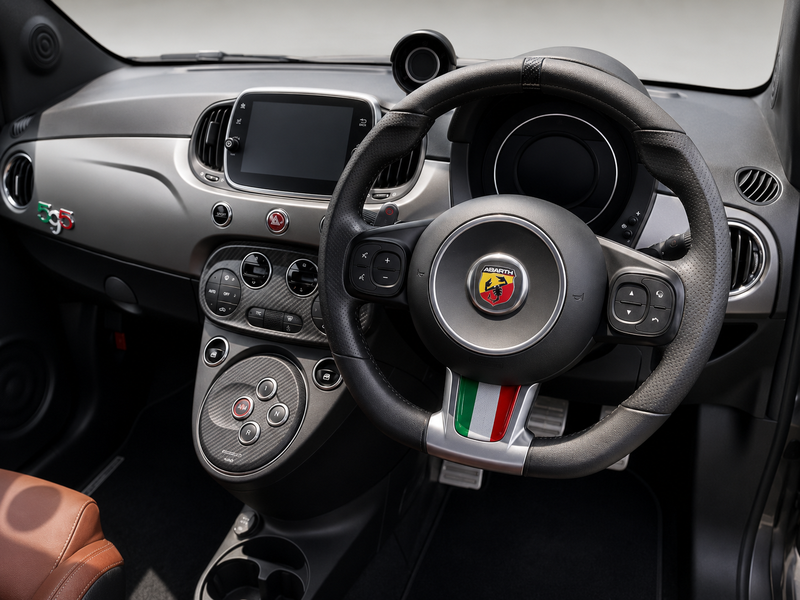 2022 Fiat Abarth 595 1,4L 2022 Cyprus