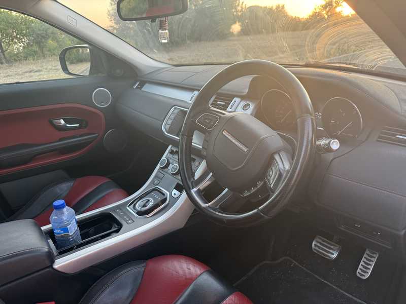 2012 Land Rover Range Rover Evoque 2,2L 2012 Cyprus