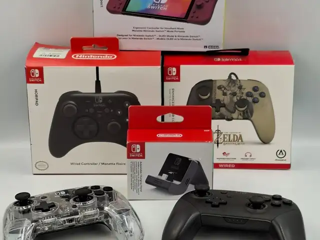 NINTENDO SWITCH ACCESSORIES, Επαρχία Λεμεσού — Λεμεσός - Πέτρου και Παύλου