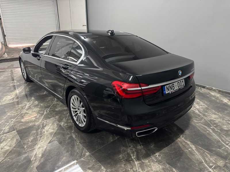 2017 BMW 7-Series 3,0L 2017 Cyprus