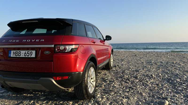 2014 Land Rover Range Rover Evoque 2,2L 2014 Cyprus