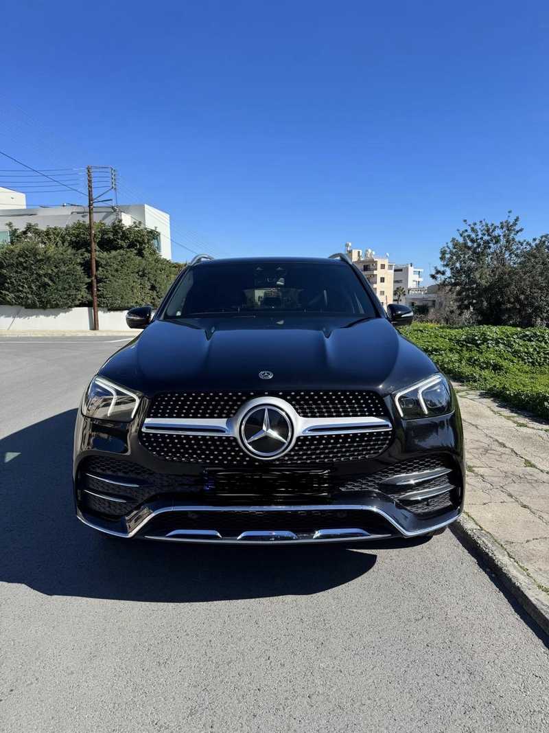 2021 Mercedes-Benz GLE-Class 3,0L 2021 Cyprus