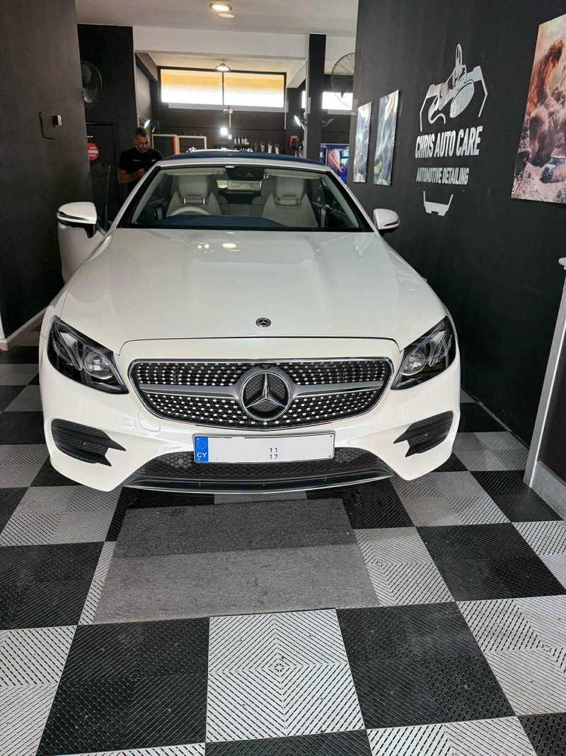 2017 Mercedes-Benz E-Class 2,0L 2017 Cyprus