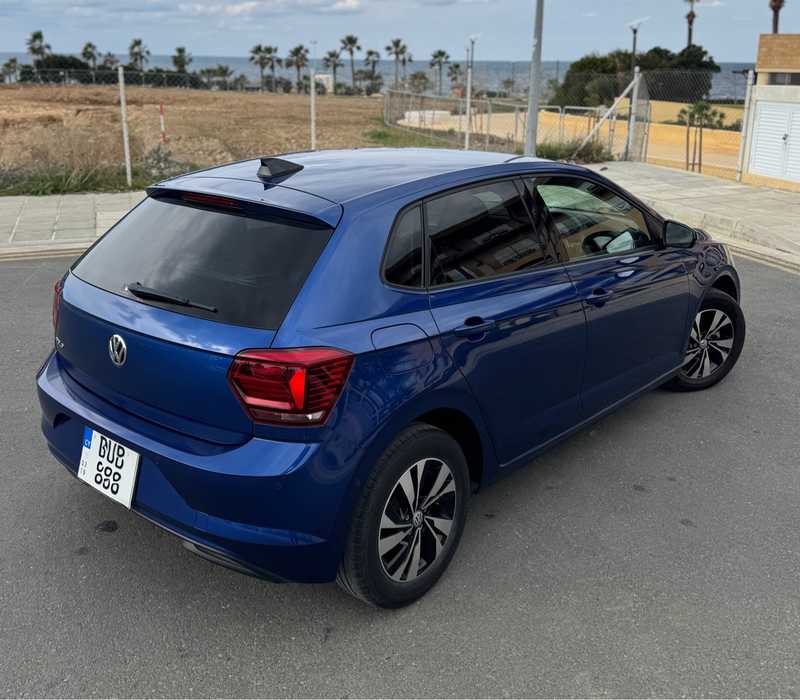 2019 Volkswagen Polo 1,0L 2019 Cyprus