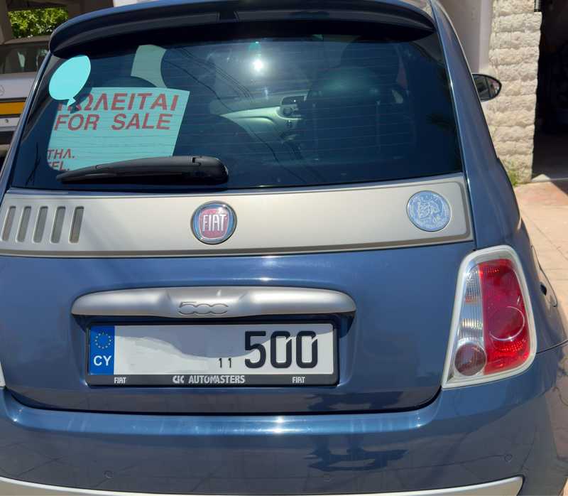 2011 Fiat 500 1,4L 2011 Cyprus